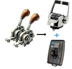 Shipcontroller electronic engine control refit kit